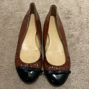 J Crew 2 toned ballet flats